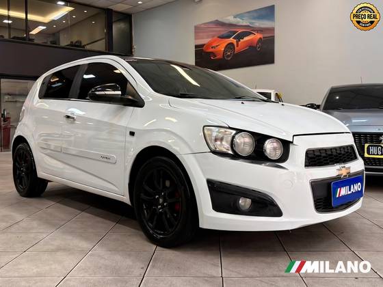 CHEVROLET SONIC 1.6 LT 16V FLEX 4P MANUAL CHEVROLET SONIC 1.6 LT 16V FLEX 4P MANUAL